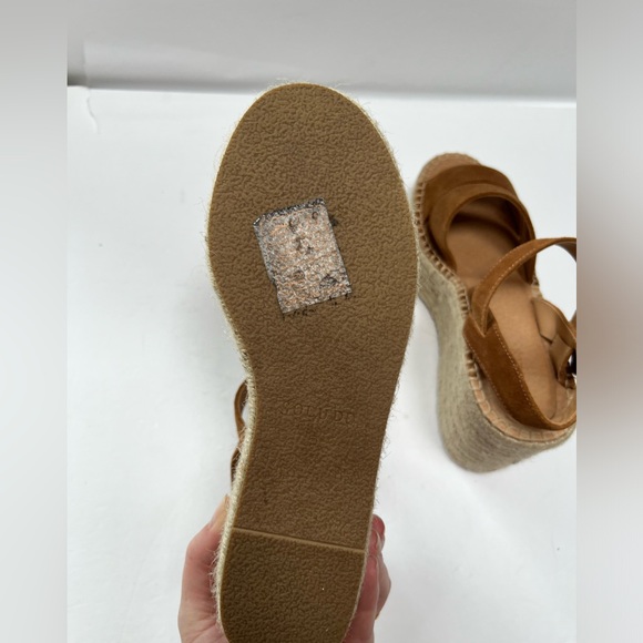 NWOT Soludos Minorca Leather Espadrille sandals - Picture 3 of 6